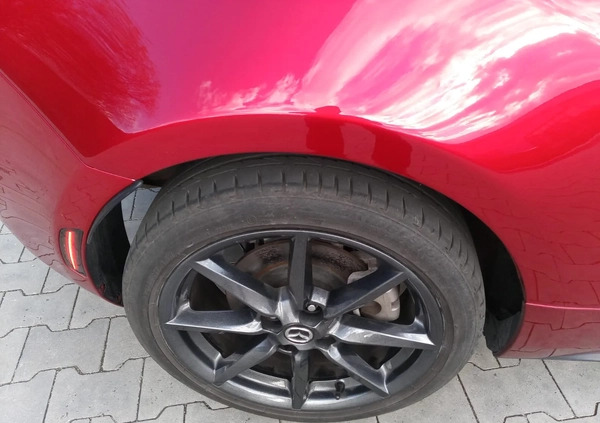 Mazda MX-5 cena 109000 przebieg: 17652, rok produkcji 2021 z Tuchów małe 137